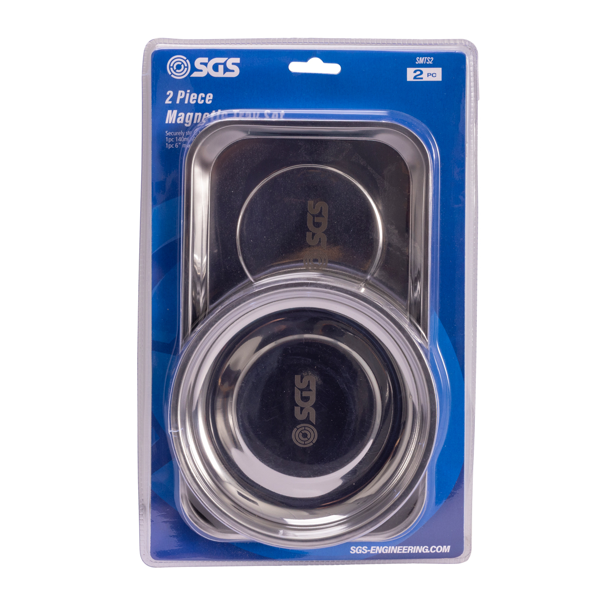 SGS 2 Piece Magnetic Tray Set